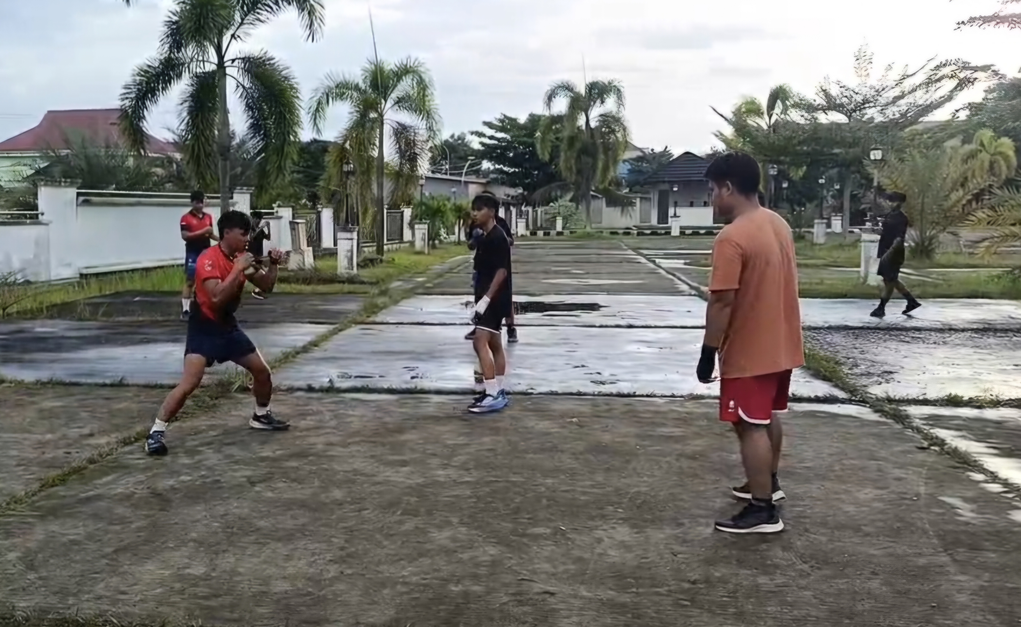 Kickboxing